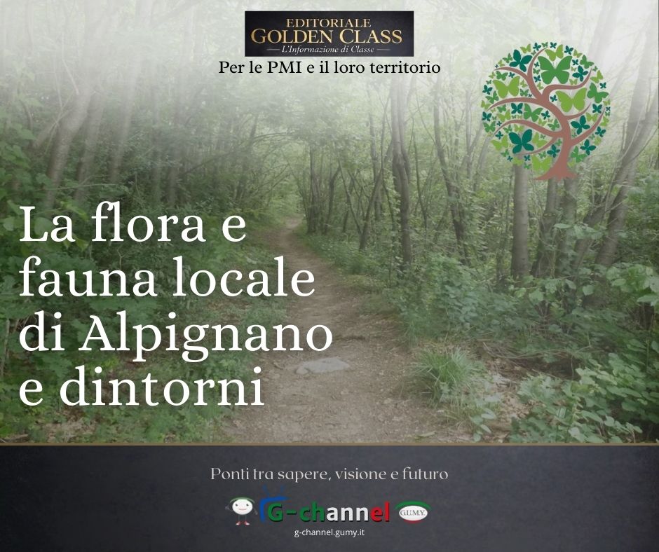 La flora e fauna locale di Alpignano e dintorni